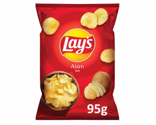 Πατατάκια Αλάτι Lays (85g)