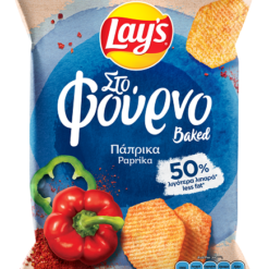 Πατατάκια Ψημένα στο Φούρνο Πάπρικα Lays (105 g)