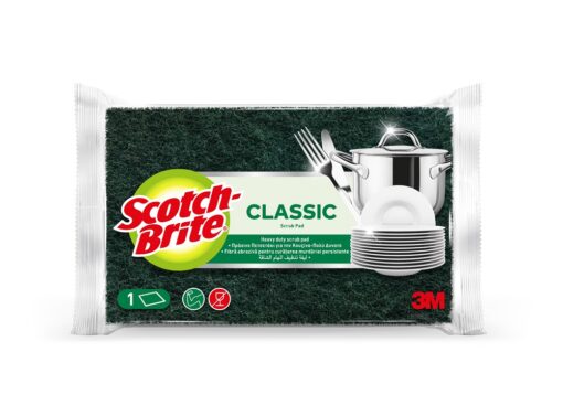 Πετσετάκι Πράσινο Πολύ Δυνατό Scotch-Brite ( 1τεμ)