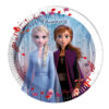 Πιάτα Χάρτινα Μεσαία 20cm Frozen 2 (8τεμ)