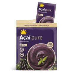 Πολτός Βιολογικός Acai Pure Amazonia (4Χ100g)