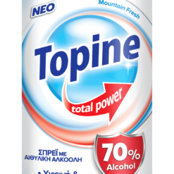 Πολυκαθαριστικό Spray Mountain Fresh Topine Total Power(400 ml)