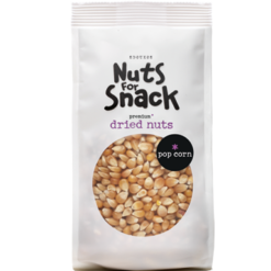 Ποπ Κορν Nuts for Snack Σδούκος (350 g)