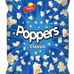 Ποπ Κορν Σνακς Αλάτι Poppers Tasty Snacks (81 g)