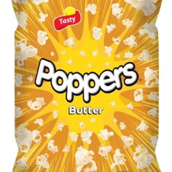 Ποπ Κορν Σνακς Βούτυρο Poppers Tasty Snacks (86 g)