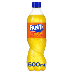 Πορτοκαλάδα Fanta (500 ml)