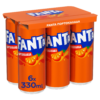 Πορτοκαλάδα Κουτί Fanta (6x330 ml)