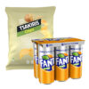 Πορτοκαλάδα Κουτί Fanta Zero (6x330 ml) & Τσιπς με Γεύση Ξύδι Tsakiris (120g)