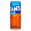 Πορτοκαλάδα Χωρίς Ανθρακικό Κουτί Fanta (330 ml)