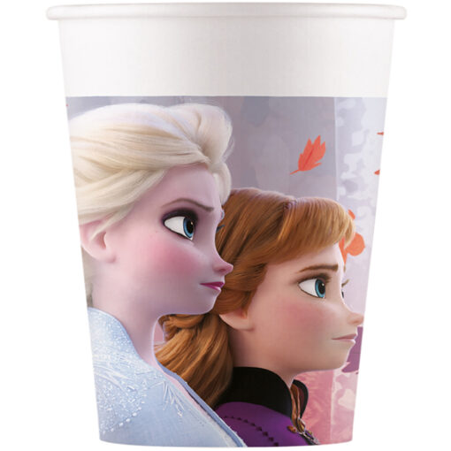 Ποτήρια Χάρτινα Frozen 2 200ml (8τεμ)