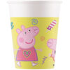 Ποτήρια Χάρτινα Peppa Pig 200ml (8τεμ)