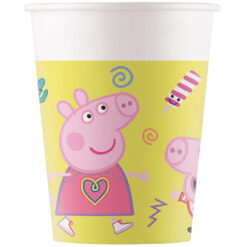 Ποτήρια Χάρτινα Peppa Pig 200ml (8τεμ)