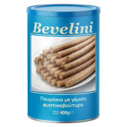 Πουράκι Κρέμα Φυστικοβούτυρο Bevelini (400g)