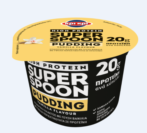 Πουτίγκα Βανίλια Protein Super Spoon Κρι Κρι (200g)