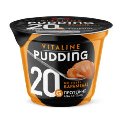 Πουτίγκα Καραμέλα Protein Vitaline Δέλτα (200g)