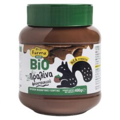 Πραλίνα Φουντουκιού Bio (400g)