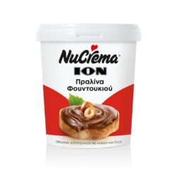 Πραλίνα Φουντουκιού Nucrema ΙΟΝ (380g) + 40gr Δώρο