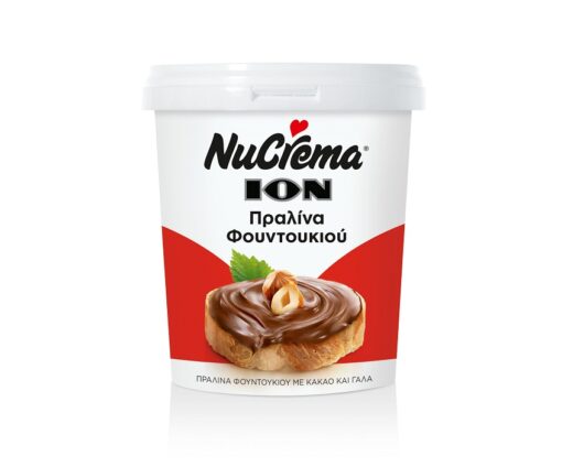 Πραλίνα Φουντουκιού Nucrema ΙΟΝ (380g) + 40gr Δώρο