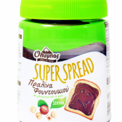 Πραλίνα Φουντουκιού με Στέβια Super Spread Όλυμπος (350g)