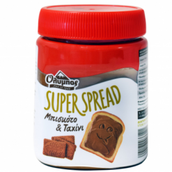 Προϊόν Επάλειψης Super Spread Μπισκότο & Ταχίνι Όλυμπος (350g)