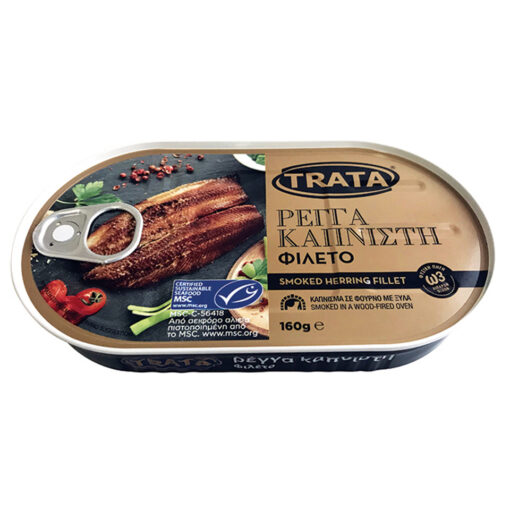 Ρέγγα Φιλέτο Καπνιστό Trata (150g)