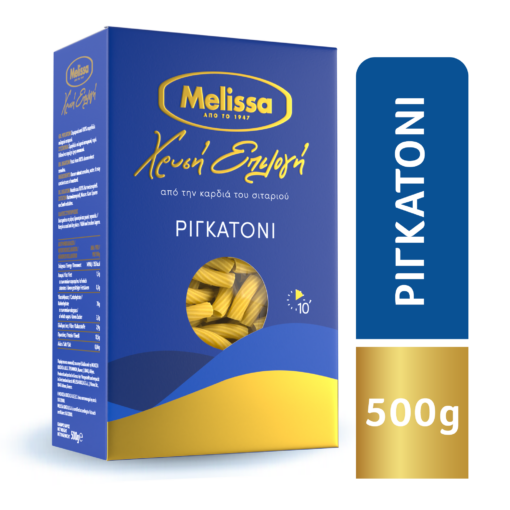 Ριγκατόνι Χρυσή Επιλογή Melissa (500g)