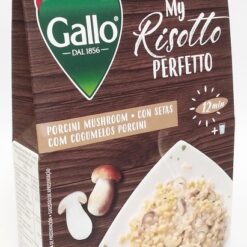 Ριζότο με μανιτάρια Riso Gallo (175g)