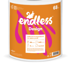 Ρολό Κουζίνας 2φύλλο Design Endless (600 g)