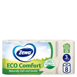 Ρολό Υγείας 3φύλλο Eco Comfort Zewa (8x94g)