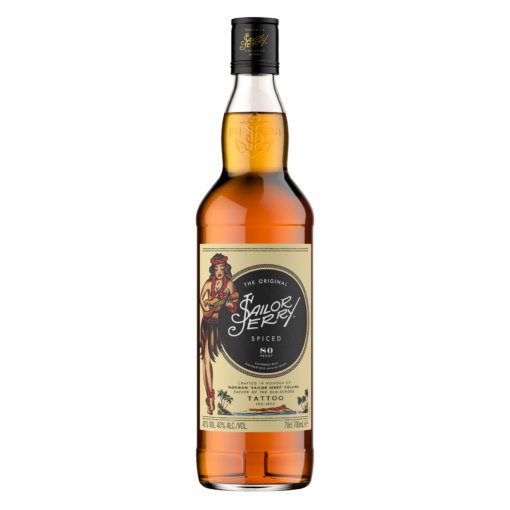 Ρούμι Sailor Jerry Spiced (700 ml)