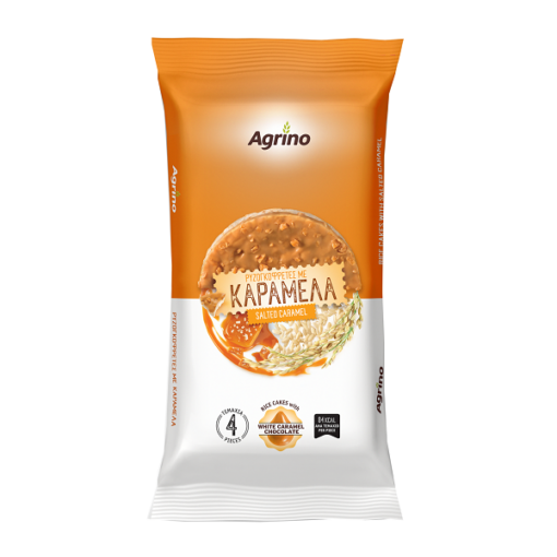 Ρυζογκοφρέτα με Καραμέλα Agrino (60g)