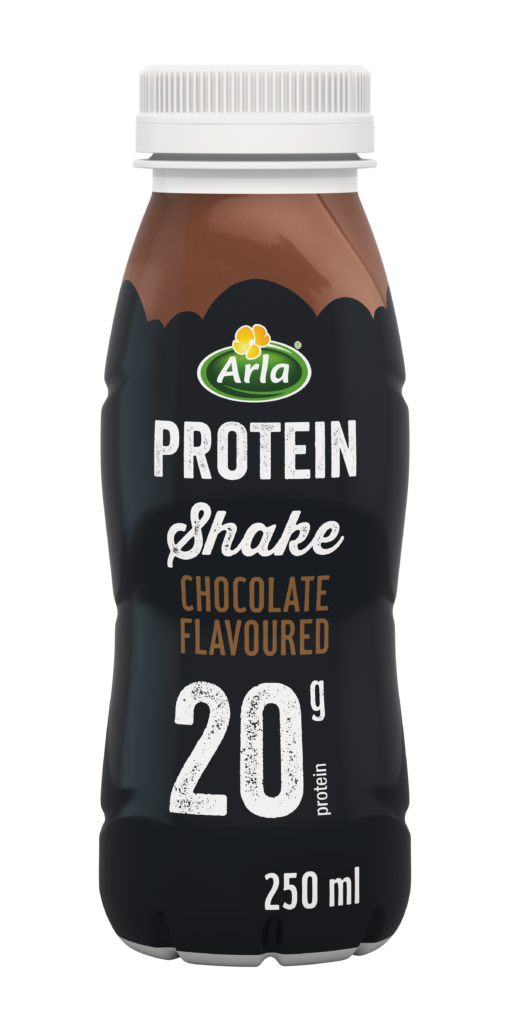 Ρόφημα Γάλακτος με σοκολάτα Protein Shake Arla (250 ml)