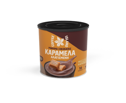 Ρόφημα Σοκολάτας Salted Caramel Melody Coffee Island (250g)