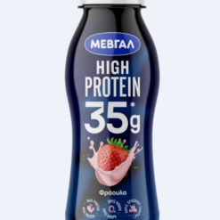 Ρόφημα γάλακτος Φράουλα High Protein Μεβγάλ (330ml)