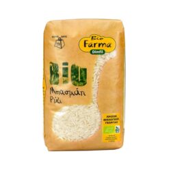 Ρύζι Basmati Βιολογικό Bio Farma (500 g)