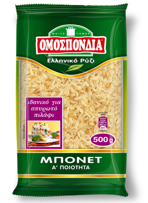 Ρύζι Μπόνετ Ομοσπονδία (500g)