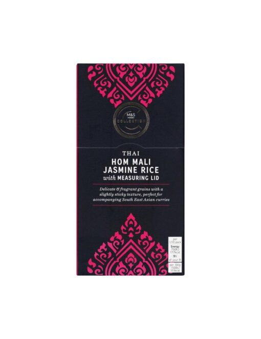 Ρύζι Ταυλανδέζικο τύπου Jasmine Marks & Spencer (500g)