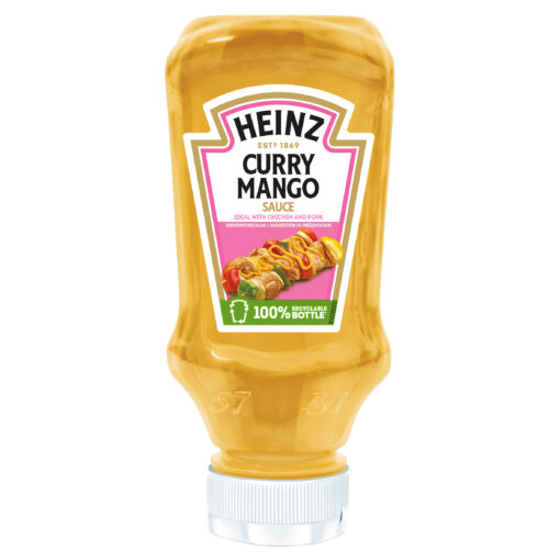 Σάλτσα Curry Mango Heinz (220ml)