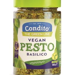 Σάλτσα Pesto Basilico Vegan Condito (180g)