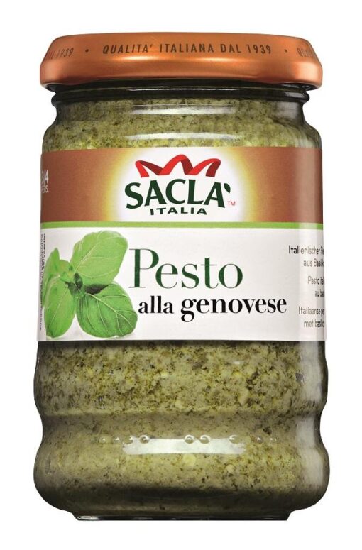 Σάλτσα Pesto Genovese Sacla (190 g)