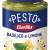 Σάλτσα Pesto Βασιλικός και Λεμόνι