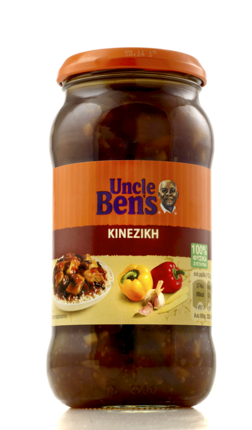 Σάλτσα Κινέζικη με τζίντζερ BEN'S original (450 g)