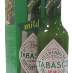 Σάλτσα Πράσινης Πιπεριάς Tabasco (60ml)