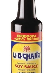 Σάλτσα Σόγιας Li-O-Chang (250ml)