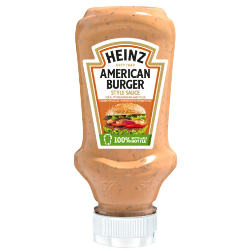 Σάλτσα για American Burger Heinz (220ml)