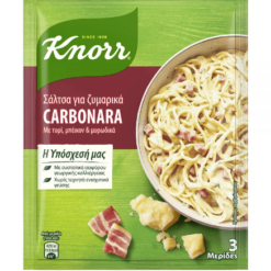 Σάλτσα για Ζυμαρικά Carbonara Knorr (44 g)