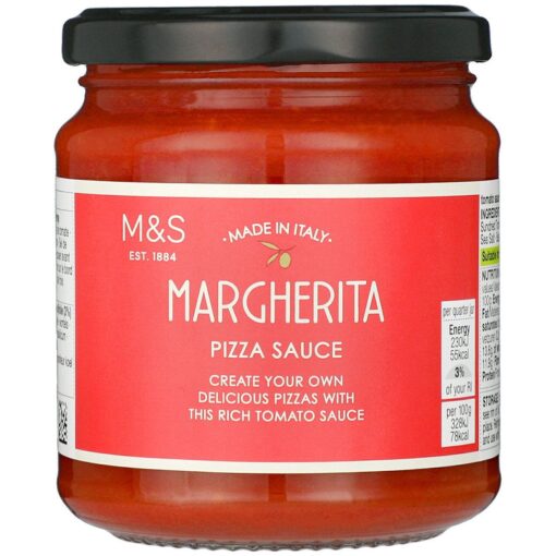 Σάλτσα για Πίτσα Μαργαρίτα Marks & Spencer (280g)