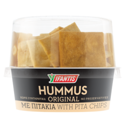 Σαλάτα Hummus & Πίτα Chips Ifantis (130gr)