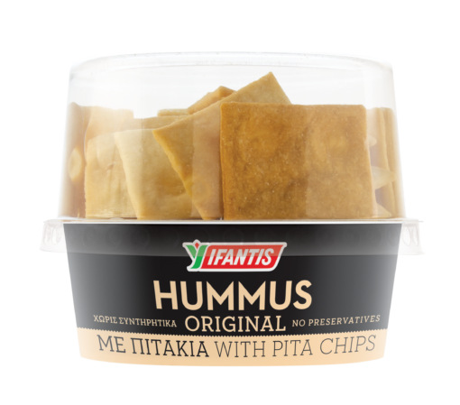 Σαλάτα Hummus & Πίτα Chips Ifantis (130gr)