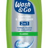 Σαμπουάν 2 σε 1 Classic Wash & Go (650 ml)